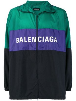 Balenciaga - Balenciaga Nylon Tracksuit Jacket