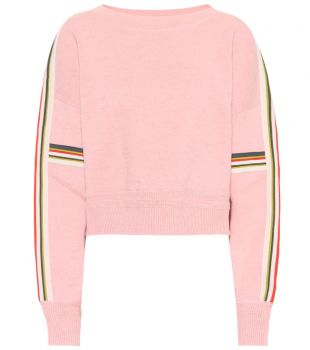 Pull en coton et laine mélangés Kao