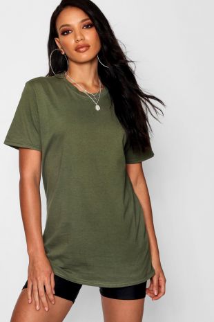 Basic Oversized T Shirt | Boohoo
