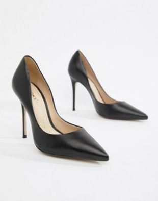 Chaussures en cuir à talons