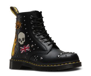 dr martens 1460 rock & roll