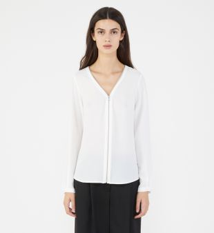 Blouse unie