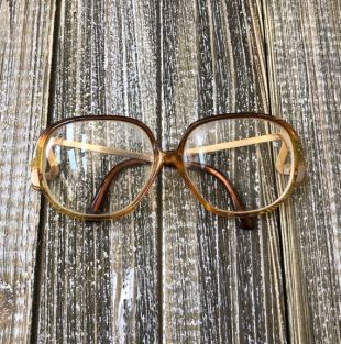 Autriche Vintage grand mère cadre lunettes, lunettes Vintage, grands verres, des années 1970 lunettes Oversize