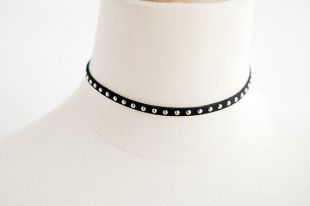Collier Femme Ras-Du-Cou Encolure Argent Faux Diamant Étoiles Pendentif Élégant