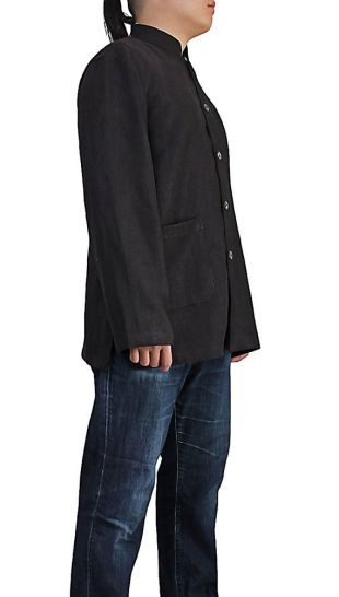 Chanvre doux permanent col veste (JNN 085 03)