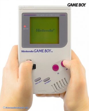 GameBoy - console #gris Classic 1989