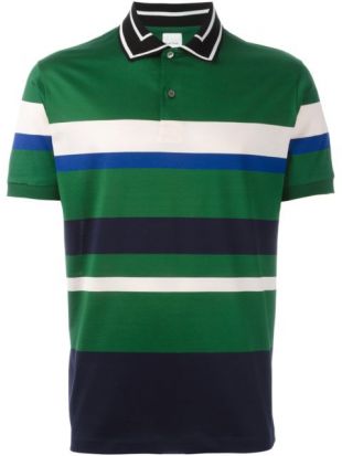 PAUL SMITH - polo rayé