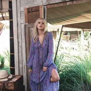 Spell and The Gypsy Wildflower Maxi Dress