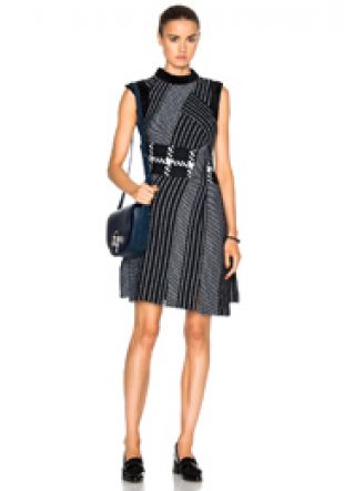 3.1 PHILLIP LIM - JACQUARD TANK DRESS