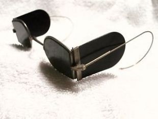 1870's "DOUBLE "D" RAILROAD/CARRIAGE SPECTACLES! SPECTACULAR!! FROM ENGLAND!