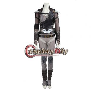 Star Trek Au-delà Jaylah Cosplay Costume Adulte Femmes de Halloween Carnaval Costume Personnalisé