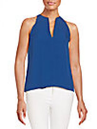 A.L.C. - Keaton Layered Keyhole Top