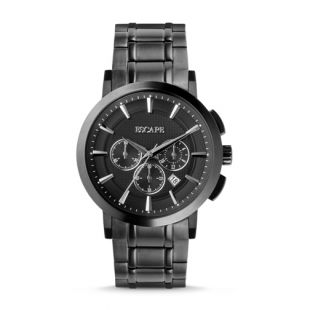 Executive Chronograph Stainless Steel Watch