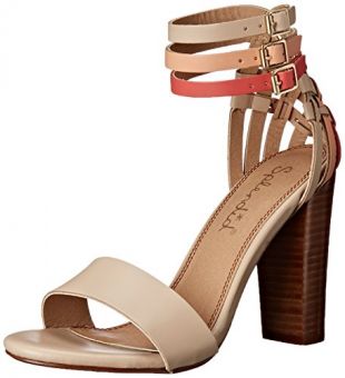 Splendid Women's SPL-JENA Dress Sandal, Black, 6 M US