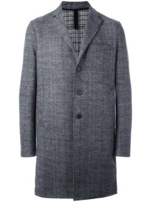 HARRIS WHARF LONDON  boxy tweed coat