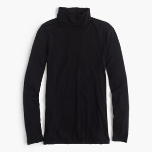 J.Crew - TISSUE TURTLENECK T-SHIRT