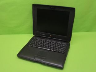 Apple M4753 PowerBook 12.1" Laptop PowerPC G3 233MHz 64MB RAM 2GB HDD