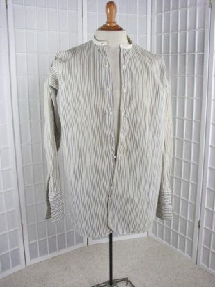 1910/20s Antique Striped Shirt