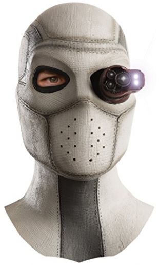 Rubies Masquerade Masque avec Couvre Cou Deadshot - Suicide Squad