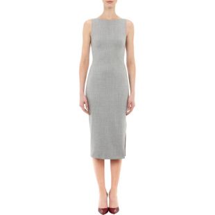 Altuzarra Sleeveless "Shadow" Sheath Dress