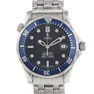 MONTRE OMEGA SEAMASTER 300 M EN ACIER VERS 2000