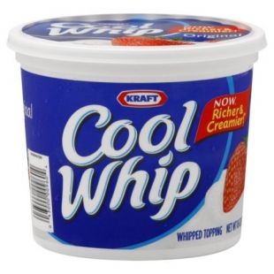 KRAFT COOL WHIP TOPPING 16 OZ PACK OF 2