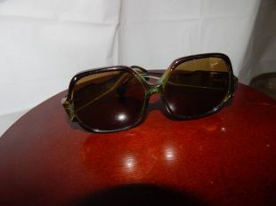 80's Lunettes De Soleil Surdimensionné Demi Jante Ski Mode