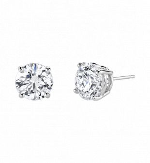 Harry Kotlar Classico Diamond Earrings