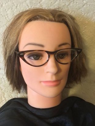 Bausch et Lomb lunettes Vintage Tortoise Shell rétro mis à jour le Cateye Cat Eye Rockabilly Style encadre l’optique