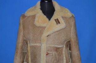 des années 70 Suède Schott en laine doublé veste d’hiver taille 42