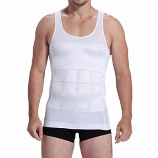 EFE Homme Maillot de coprs Débardeur Compression Gainant Musculation Sport M-XXL