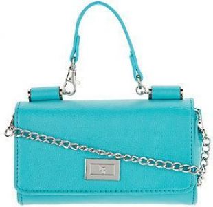 "As Is" Petite Handbag with Detachable Chain by Lori Greiner — QVC.com