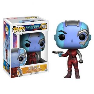 Funko pop de Nebula del club de lucha guardianes de la galaxia 2 en el  video My Collection: 50 Funko Pop! (WWE, DBZ, GoT, Marvel, Friends, etc...)  | Spotern