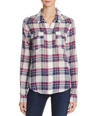 Paige - Mya Plaid Shirt