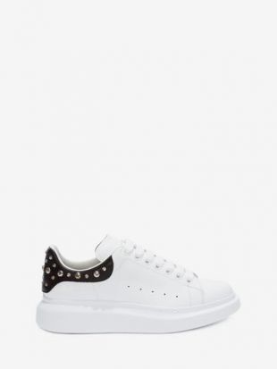‎‎‎ ‎Baskets Oversize ‎ ‎Noir Alexander Mcqueen