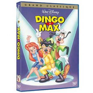 Dingo et Max DVD