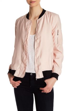 Lara jean 2024 bomber jacket