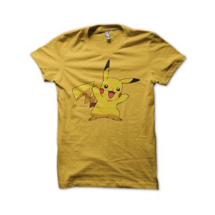 T-shirt jaune Pikachu