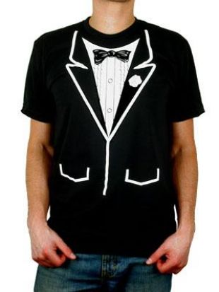 Tuxedo Tee
