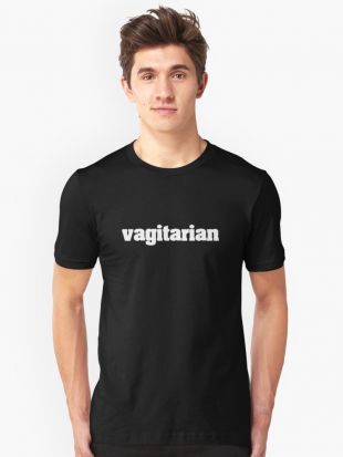 T shirt unisexe Vagitarian
