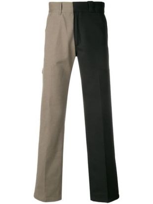 Gosha Rubchinskiy Pantalon Bicolore