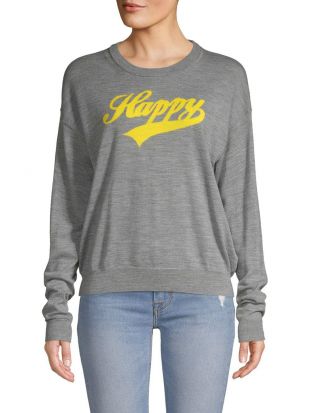 ZADIG & VOLTAIRE Kansas Merino Wool Sweater Color: