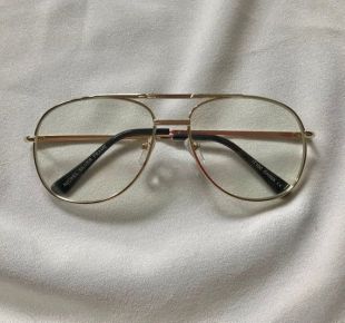 Clair Lunettes Nerd aviateur | 80 s lunettes | Sans ordonnance | Fausse lunettes | Fin des cadres | Lunettes hipster | AVIATOR lunettes rétro