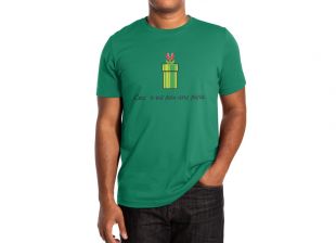 This Is Not a Pipe - Ceci n'est pas une pipe - Green Tee by Threadless