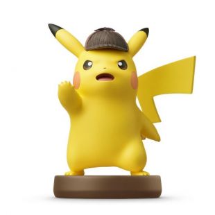 Réplique Amiibo Detective Pikachu par Nintendo