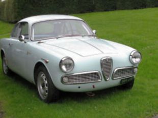 Alfa Romeo Giulietta Sprint 1.3 (1959)