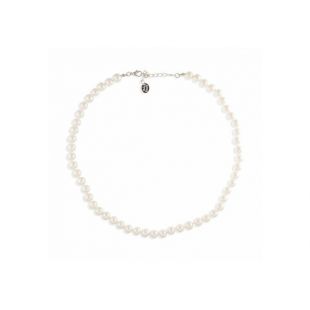 Collier de perles nacrées