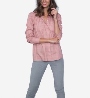 Chemise à carreaux