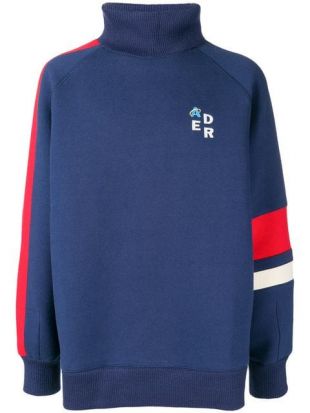 Sweat à Bande Contrastante par Ader Error