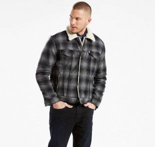 Levi's Sherpa Trucker Jacket Coat